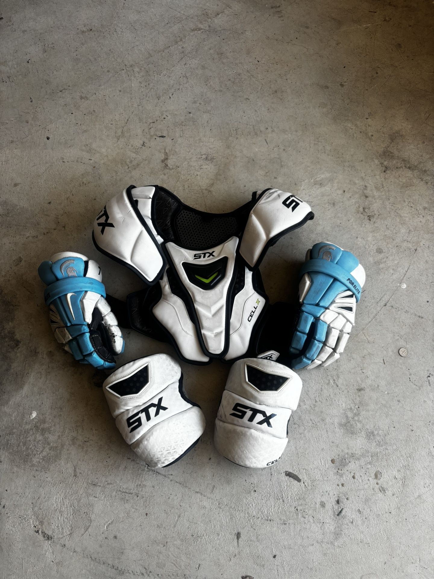 Lacrosse Protective Gear 