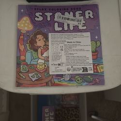 Stoner Life Coloring Book