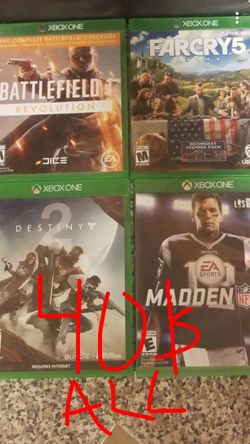 Xbox one games all