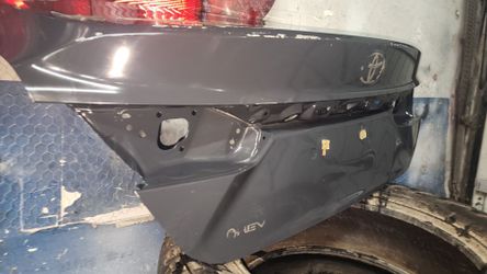 2025-2026 TOYOTA CAMRY TRUNK LID SHELL