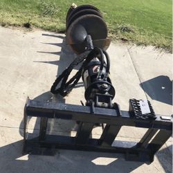 Auger attachment 