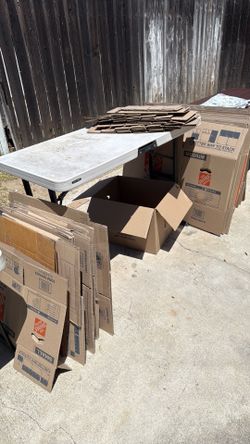 Moving boxes