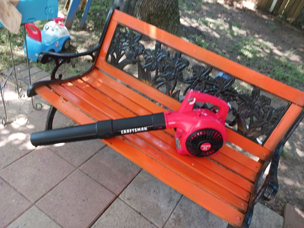 CRAFTSMAN LEAF BLOGGER 25CC