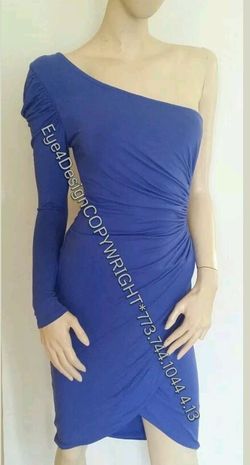 Bebe Blue Dress XS
