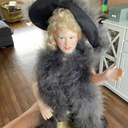 Vintage Mae West Effanbee’s Doll