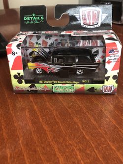 M2 1957 210 Beauville station wagon