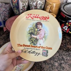 Kellogg Plates 