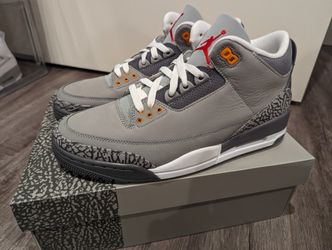 Jordan 3 Retro - Cool Grey (2021) DS