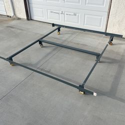King Size Frame With Box Springs