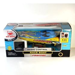 2006 Bright Marine Fountain #6723 Full function RC Boats,  NEW IN BOX