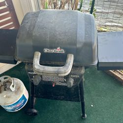 Bbq Grill With Propane Tank