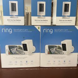 Ring Cameras