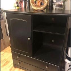 Stunning black dresser