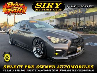 2016 INFINITI Q50