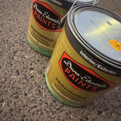 Dunn Edward’s Paint 🎨.  Light Green 