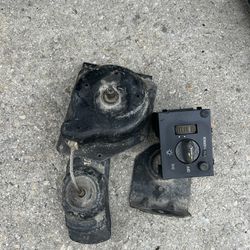 Chevrolet Silverado 1(contact info removed) Switch Light And Spare Tire Holder 