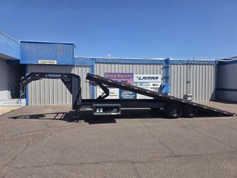 2024 Used Lamar FA 102x26 Deckover Tilt 8k axles