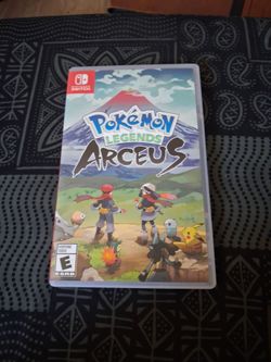 Nintendo switch pokemon legends arceus pre-owned