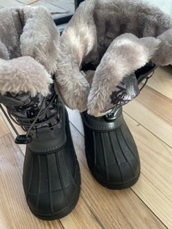 Botas Para La Nieve Para Niño Y Niña Size 5-6