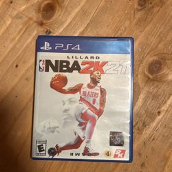 Ps4 NBA 2K21