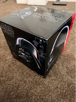 Star Wars The Black Series Darth Vader Premium Electronic Helmet