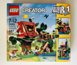 Creator Treehouse Adventure (31053) NIB 387 Pieces New NOS. Brand in box. Box a little shelving wear. for Sale in West Hollywood, CA -