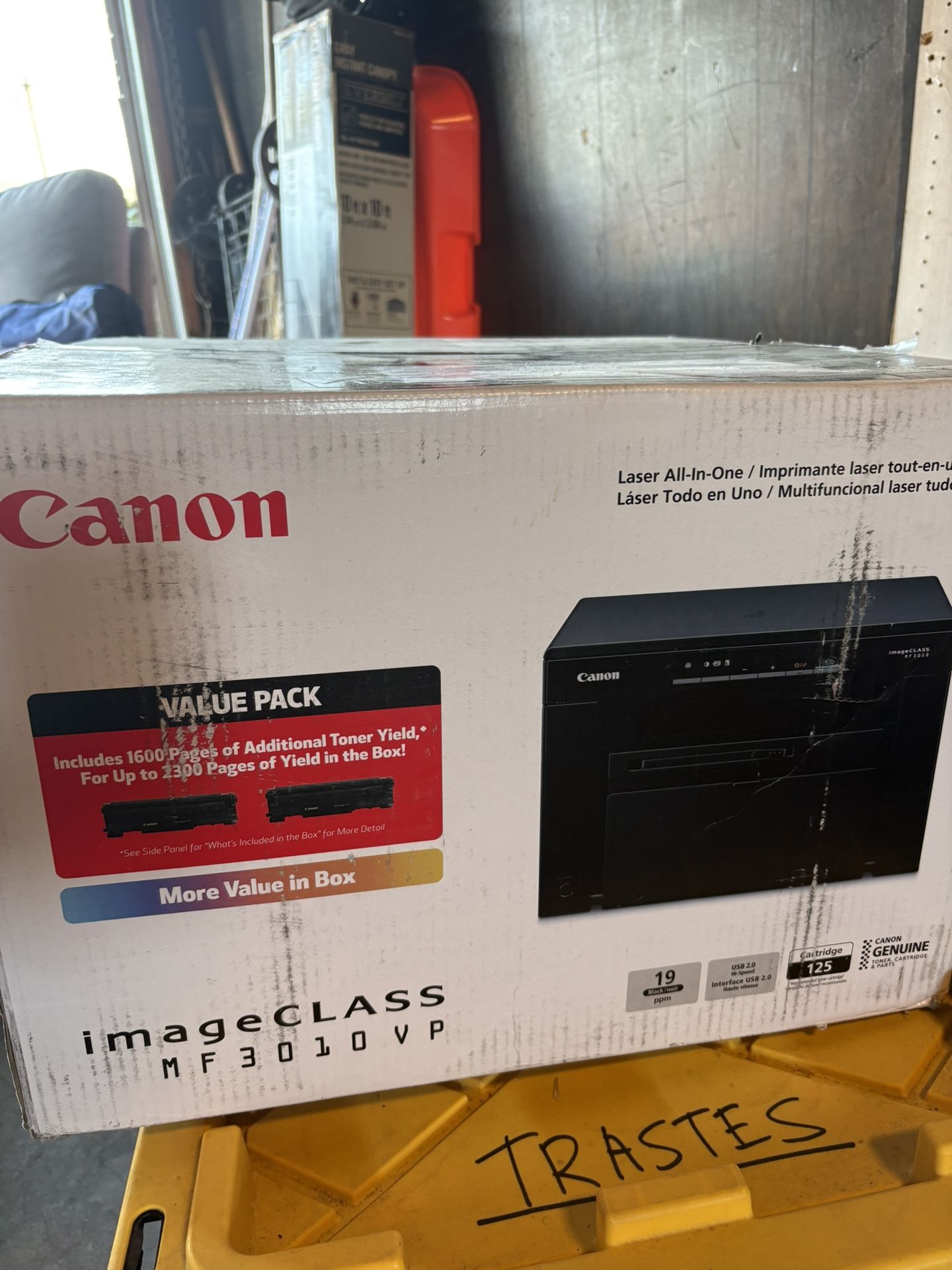 canon imageclass mf3010vp Printer