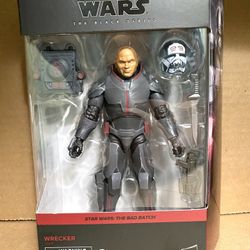 black series wrecker