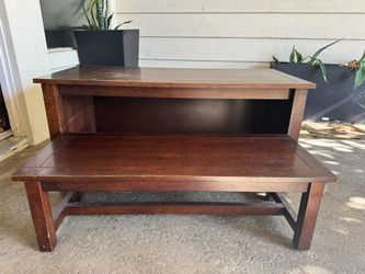 Pottery Barn Kids - Cameron Activity Console Table w/ Bench