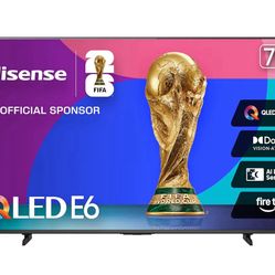 Hisense 75" E6 Cinema Series Tv