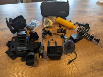 GoPro Hero 10 with Accessories  $175