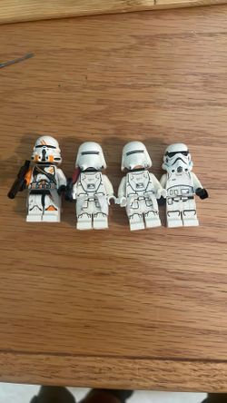 Lego Mini Figures Star Wars