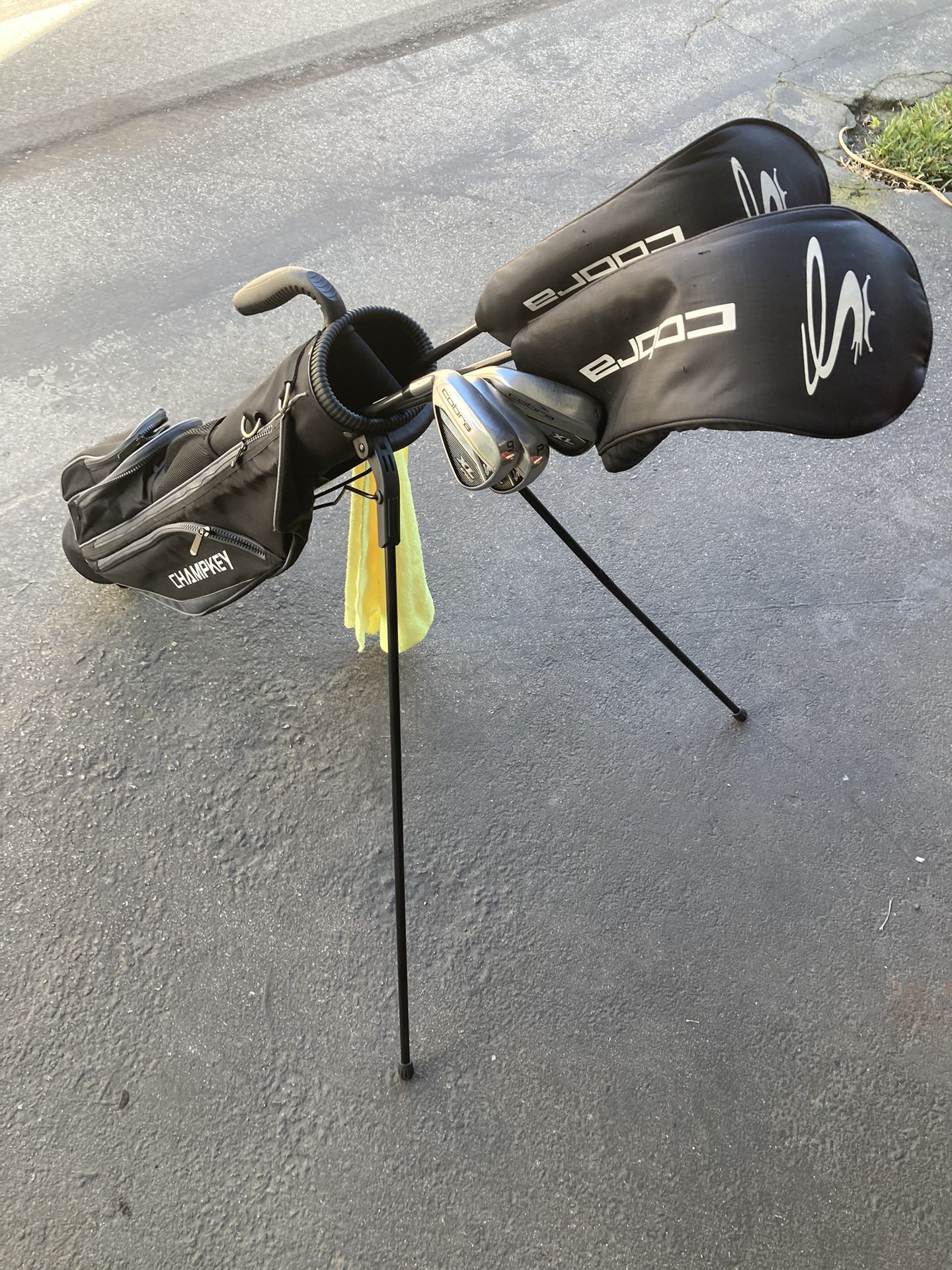 Golf Bag Driving Range  not clubs Including