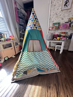 Kid teepee