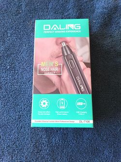 Nose hair trimmer