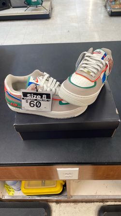 Nike Air Force 1 Shadow Sneakers Size 8