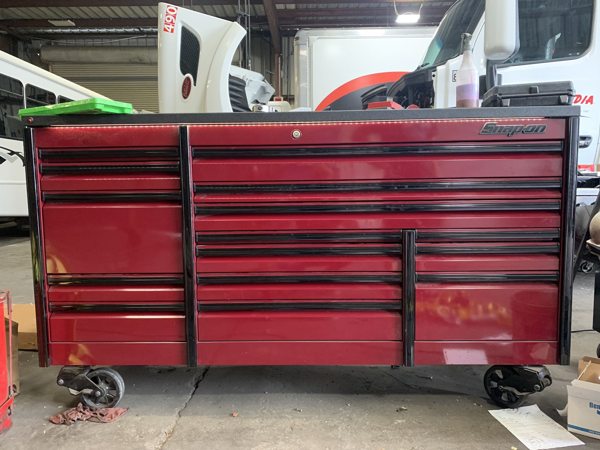 Snap-On 84” Epiq Tool Box