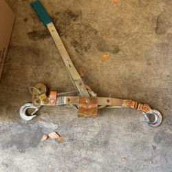 New Manual Winch 