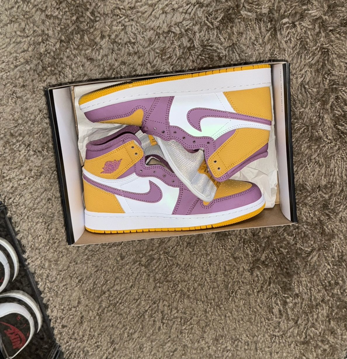 Jordan 1 Size 5.5y Brand New 