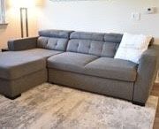 beautiful gray sectional
