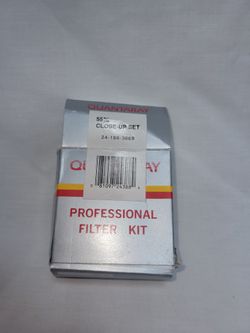 QUANTARAY 55mm PROFESSIONAL +1 +2 +4 KIT