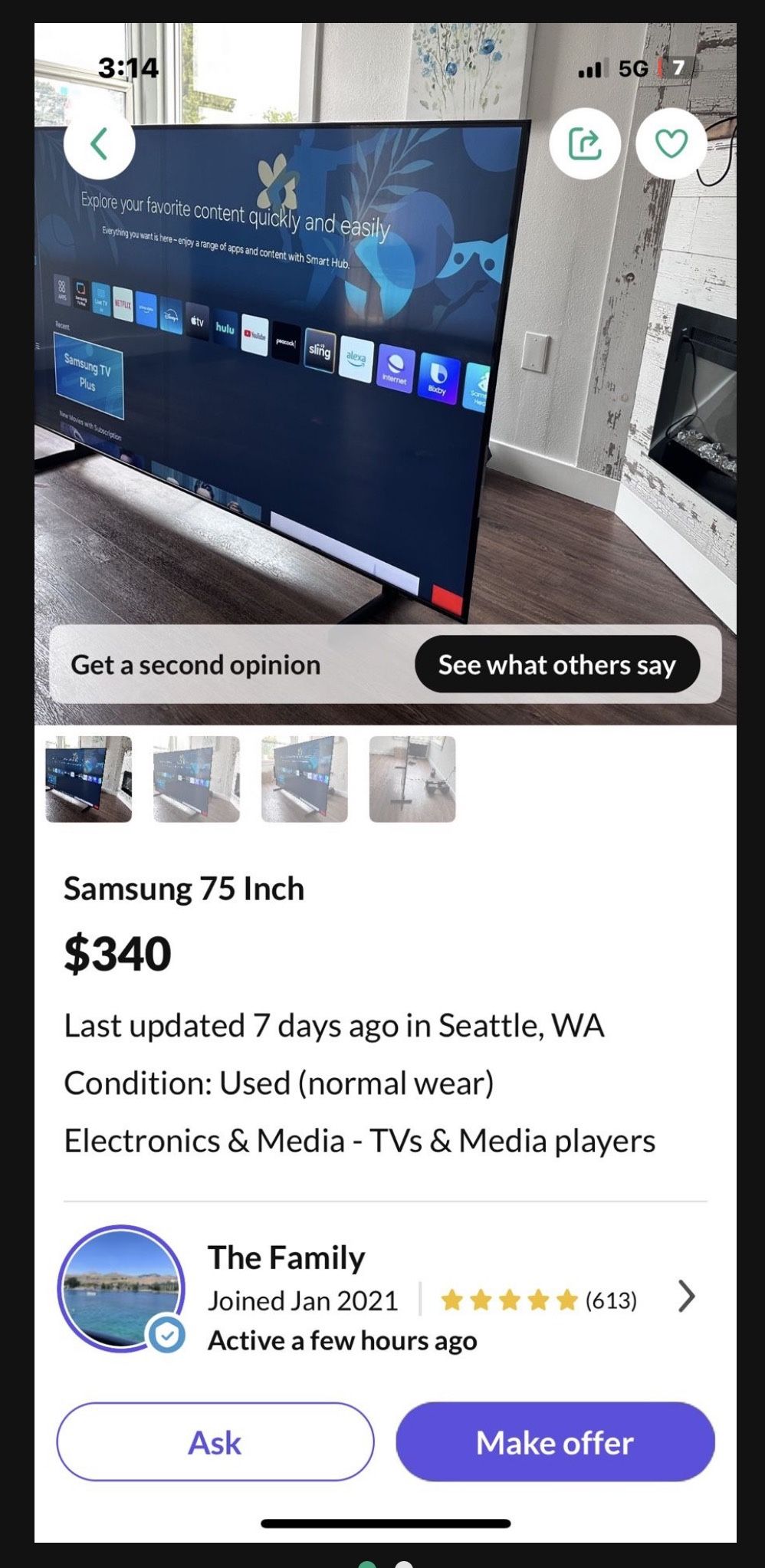 “Warning” Dont Buy A Tv From This Crook. Samsung, LG,