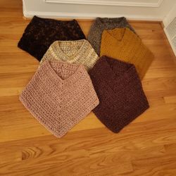 NEW! Women's Neck Warmer Scarf Bandana Scarf Hand Made $2. Each