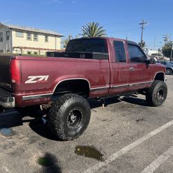 Chevy 1500 Truck 4x4