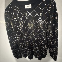 Combo MLB Korea Boston Shirt and Pants