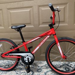 I had this very nice BMX wheel size 20