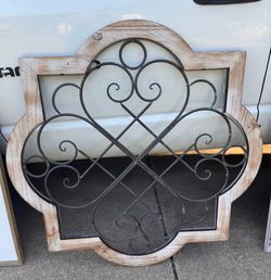 Metal artwork