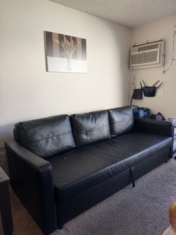 IKEA FRIHETEN Sleeper Sofa Bed with Storage