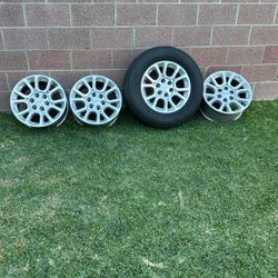GMC 18 Rims