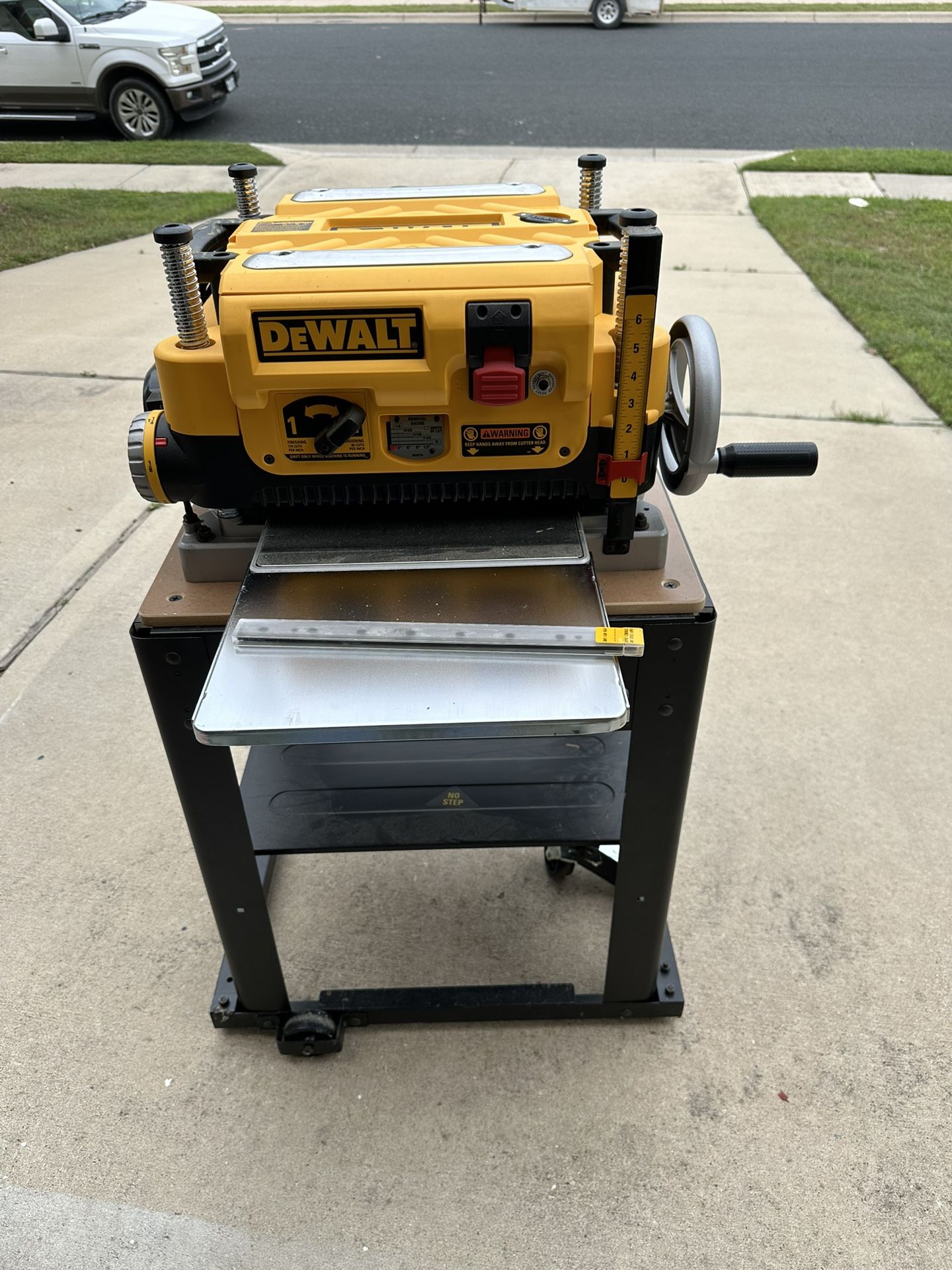 Dewalt Planer With Stand